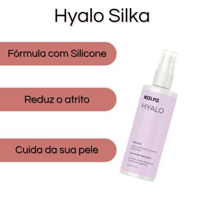 Imagem de Lubrificante Siliconado com Ácido Hialurônico Hyalo Silka 120ml - Kalya