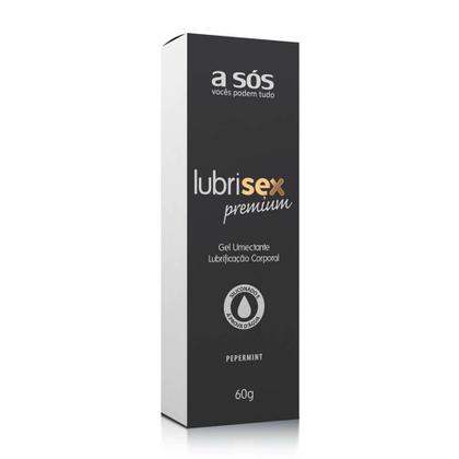 Imagem de Lubrificante Siliconado Lubrisex Premium - 60g - A Sós