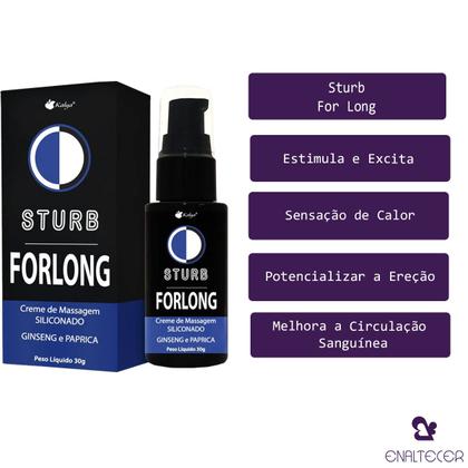 Imagem de Lubrificante Siliconado Masculino Sturb Forlong Prolonga