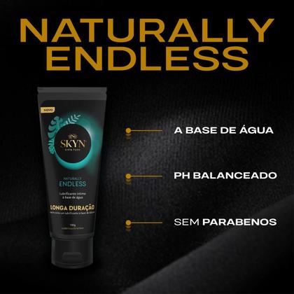 Imagem de Lubrificante Skyn Naturally Endless 100g