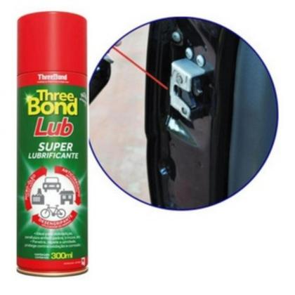 Lubrificante Spray Multiuso Anti Ferrugem Threebond Super Lub