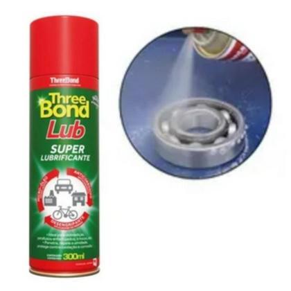 Lubrificante Spray Multiuso Anti Ferrugem Threebond Super Lub