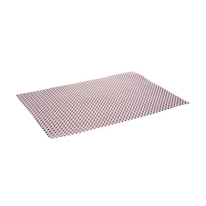 Imagem de Lugar Americano 2 Peças PVC Trama Vinho 45 x 30 cm - Wolff