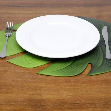 Imagem de Lugar Americano Lyor Folha Verde 100% EVA 46,5x37cm