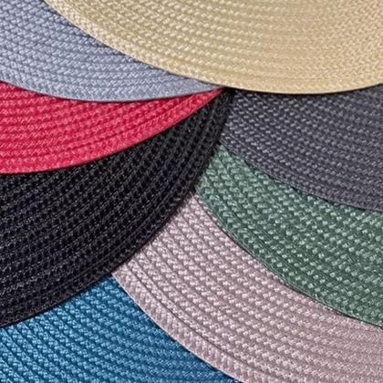 Imagem de Lugar Americano Redondo Jolitex Marrom 38Cm