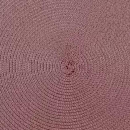 Imagem de Lugar Americano Redondo Jolitex Rosa Queimado 38Cm