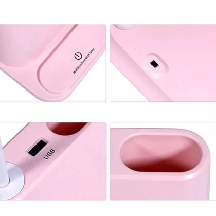 Imagem de Lumaria e carrregador e porta Lapis em uma única luminaria,  ÓTIMO CUSTO