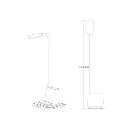 Imagem de Lumaria e carrregador e porta Lapis em uma única luminaria,  ÓTIMO CUSTO