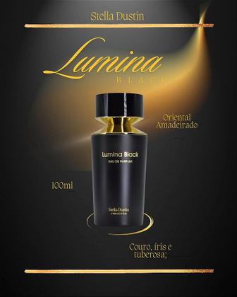 Imagem de Lumina black edp 100ml