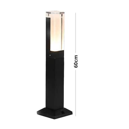 Imagem de Luminaria 10W LED Poste de Jardim 60cm Balizador 3000K IP66 Bivolt