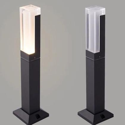 Imagem de Luminaria 10W LED Poste de Jardim 60cm Balizador 3000K IP66 Bivolt