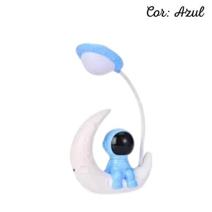 Imagem de Luminária Abajur Astronauta Led Recarregável Decorativo