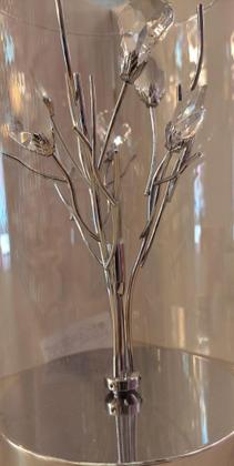 Imagem de Luminária Abajur Cristal 1 Lamp. - Treviso