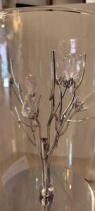 Imagem de Luminária Abajur Cristal 1 Lamp. - Treviso