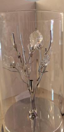 Imagem de Luminária Abajur Cristal 1 Lamp. - Treviso