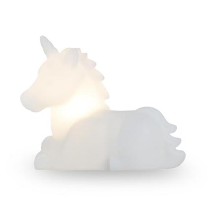 Imagem de Luminária Abajur de Led Unicórnio Bivolt