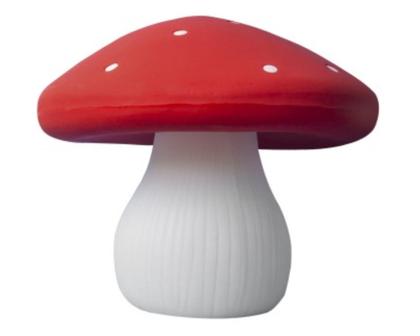 Imagem de Luminária Abajur de Mesa Cogumelo Decoração Quarto Infantil Led Bivolt Iluminação  Presente Usare