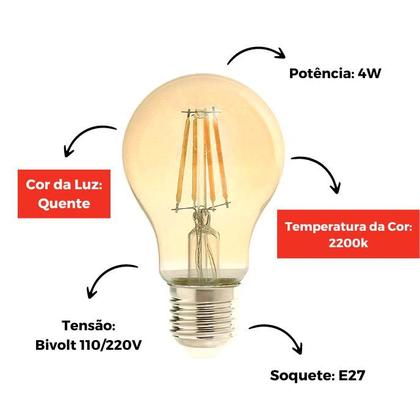 Imagem de Luminária Abajur de Mesa Redonda Vazado Aletado Pequena Lâmpada E27 Retrô Vintage A60