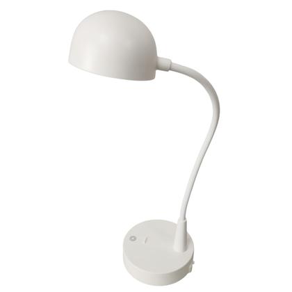 Imagem de Luminaria Abajur de Mesa Touch Led 3 Tons Flexivel USB Bateria Recarregavel Quarto Sala Cabeceira Escritorio Iluminaçao Decoraçao