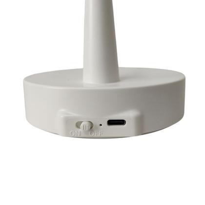 Imagem de Luminaria Abajur de Mesa Touch Led 3 Tons Flexivel USB Bateria Recarregavel Quarto Sala Cabeceira Escritorio Iluminaçao Decoraçao