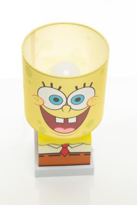 Imagem de Luminária Abajur Infantil De Mesa - Bob Esponja