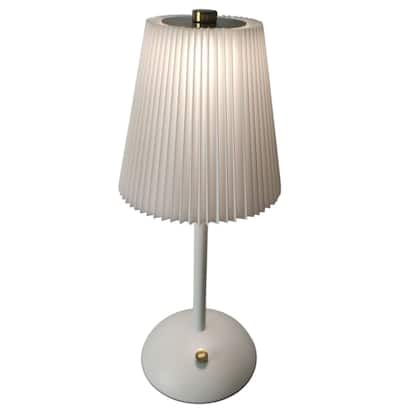 Imagem de Luminaria Abajur Mesa 3 Tons Led USB Bateria Recarregavel Escritorio Cabeceira Sala Quarto Recepçao Escritorio Decoraçao Iluminaçao