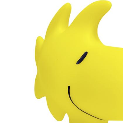 Imagem de Luminária Abajur Personagem Woodstock Geek Decorativa 30x26cm