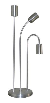 Imagem de Luminaria Abajur Retrô - Cobre Preto Inox - Ideal Para Sala