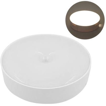 Imagem de Luminaria Acende Sensor Aproximação Led Frio Abajur Noturno