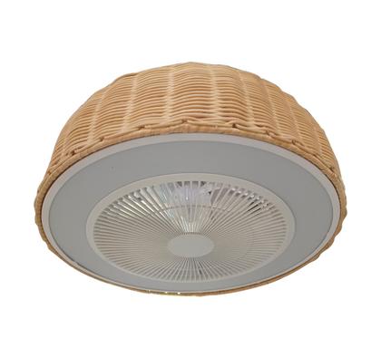 Imagem de Luminária aliseu rattan bivolt    