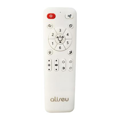 Imagem de Luminária aliseu rattan bivolt    