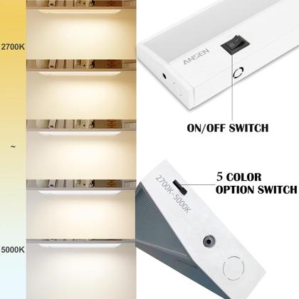 Imagem de Luminária Ansen 24 polegadas 18W 1237LM Dimável 110V