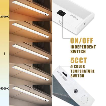 Imagem de Luminária Ansen LED Dimerizável 30 polegadas 20W 110V