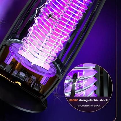 Imagem de Luminária Anti Mosquito E Pernilongo Com Usb Led Violeta