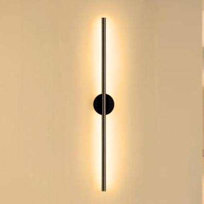 Imagem de Luminária Arandela 60cm Parede 24 Watts Barra LED Tubo 3 Cores Multitemperatura Gimpo KJBD-179