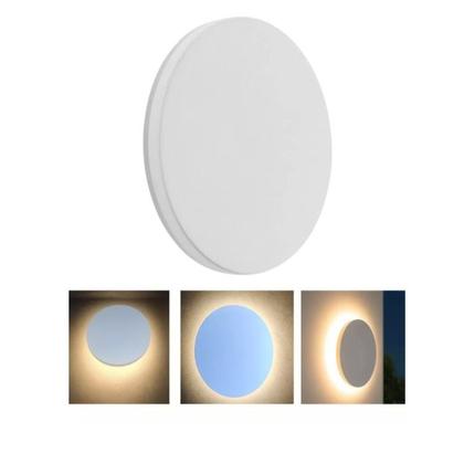 Imagem de Luminária Arandela Eclipse 3000k Luz Indireta 12w Ip65 Led Integrado