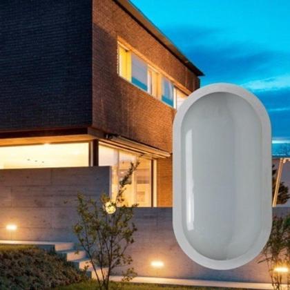 Imagem de Luminária Arandela Tartaruga 15w Led Sobrepor  Externa Ip65 - CTB