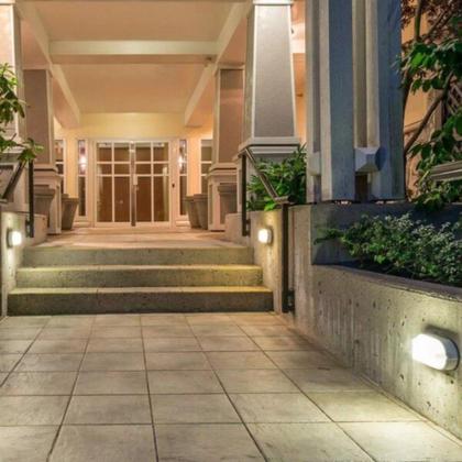 Imagem de Luminária Arandela Tartaruga 15w Led Sobrepor  Externa Ip65 - CTB