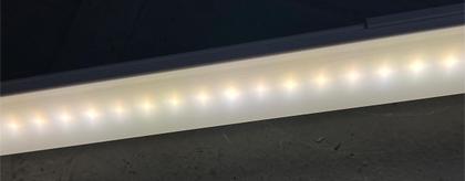 Imagem de Luminária Barra Led C/ Sensor Presença Spot Armários Quarto