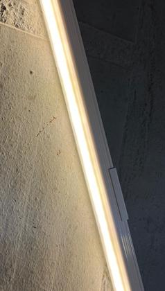 Imagem de Luminária Barra Led C/ Sensor Presença Spot Armários Quarto