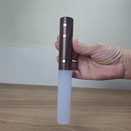 Imagem de Luminária Bastão LED Recarregável com Sensor Movimento Luz Noturna Decorativa Magnética USB para Quarto Corredor Escada Cozinha Parede Design Moderno