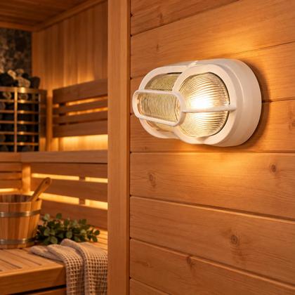 Imagem de Luminária Blindada para Sauna Úmida - Sodramar