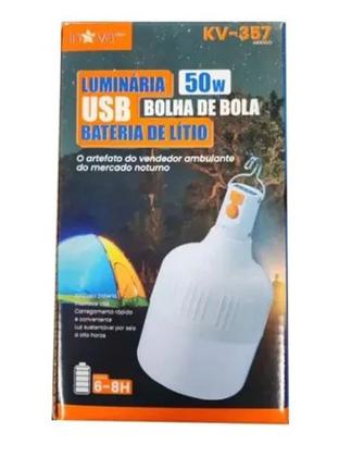 Imagem de Luminária Bolha de Bola 50W- Inova - KV-357