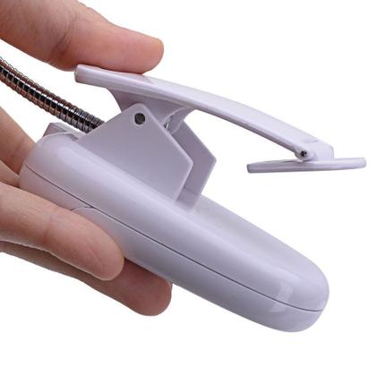 Imagem de Luminária c/haste flexível P/estante De Partitura c/28 Leds,presilha