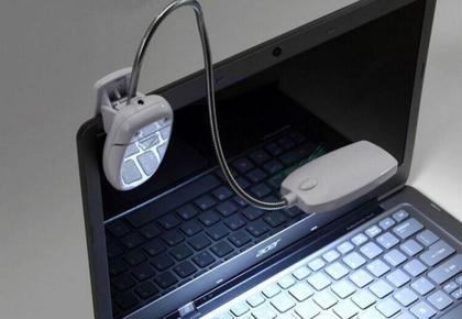 Imagem de Luminária c/haste flexível P/estante De Partitura c/28 Leds,presilha