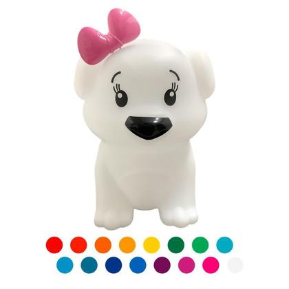 Imagem de Luminária Cachorrinha com RGB Super Cute