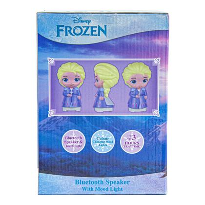 Imagem de Luminária Caixa De Som Abajur Disney Elsa Frozen Infantil Bluetooth
