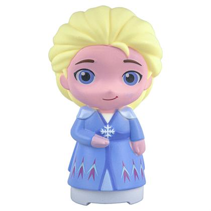 Imagem de Luminária Caixa De Som Abajur Disney Elsa Frozen Infantil Bluetooth