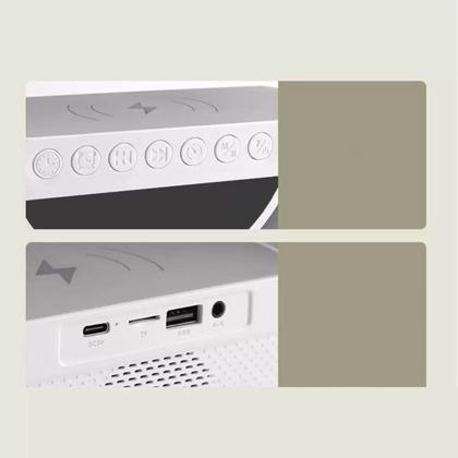 Imagem de Luminária Caixa De Som E Carregador G Speaker Smart Station