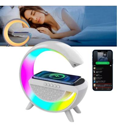 Imagem de Luminária Caixa De Som G-Speaker Smart RGB Bluetooth Bivolt